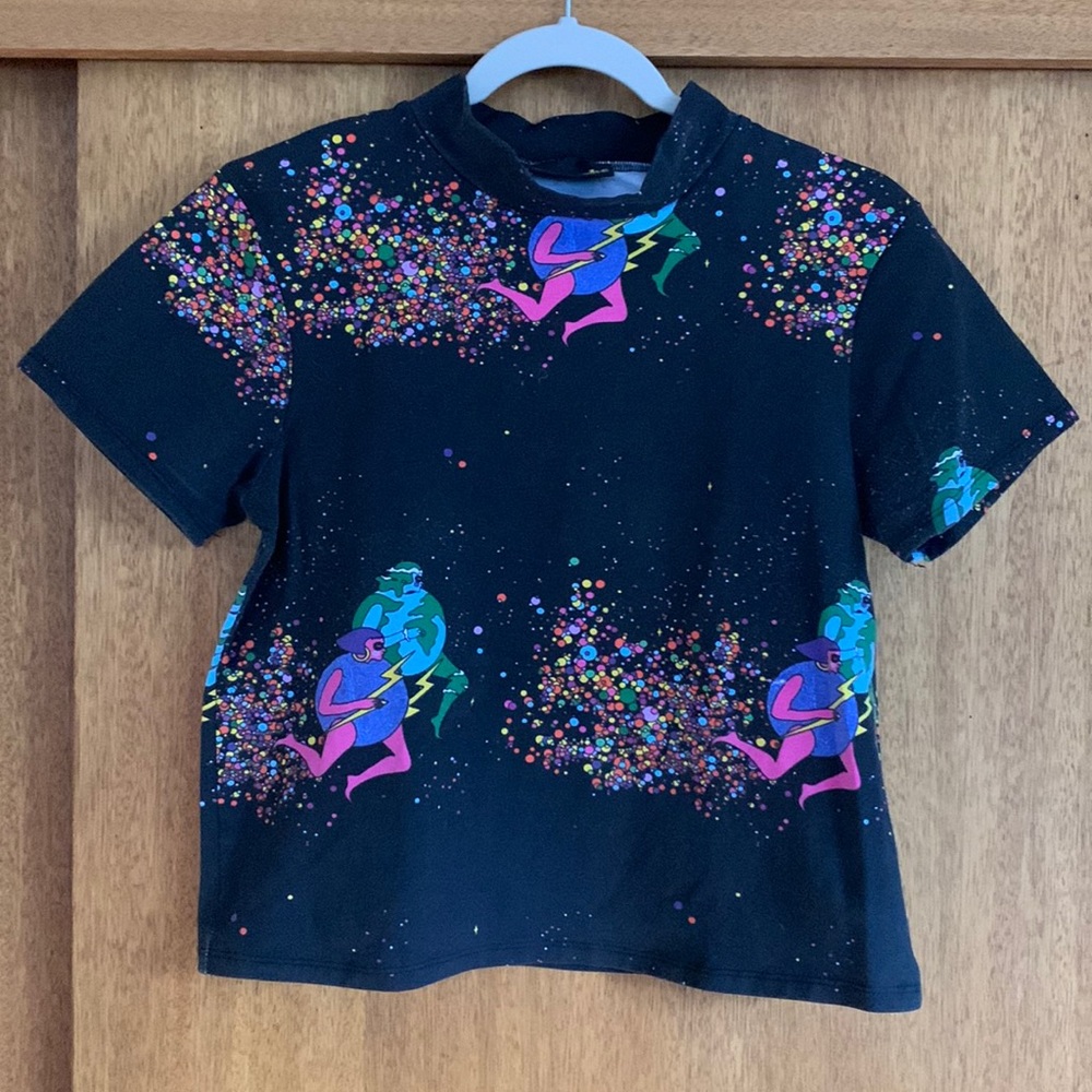 Nooworks Cosmic Ladies Crop Top